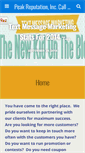 Mobile Screenshot of peakreputation.com